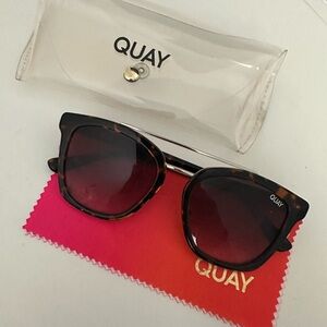 Quay Australia “Sweet Dreams” Tortoise Shell Sunglasses